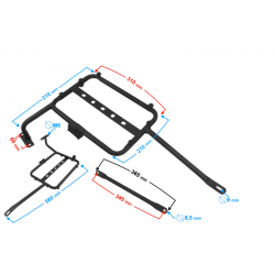 Attachment of bracket cases Hyper cpl.