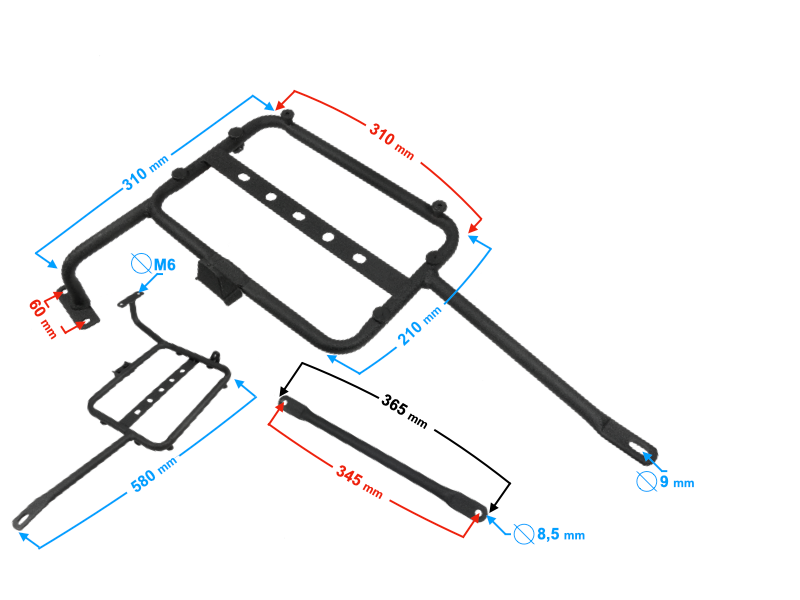Attachment of bracket cases Hyper cpl.