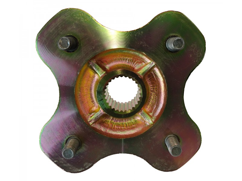 Rear hub mounting bracket for the Tactic 550 Rear hub mounting bracket for the Tactic 550