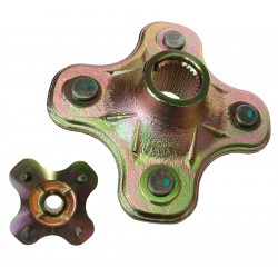 Rear hub mounting bracket for the Tactic 550