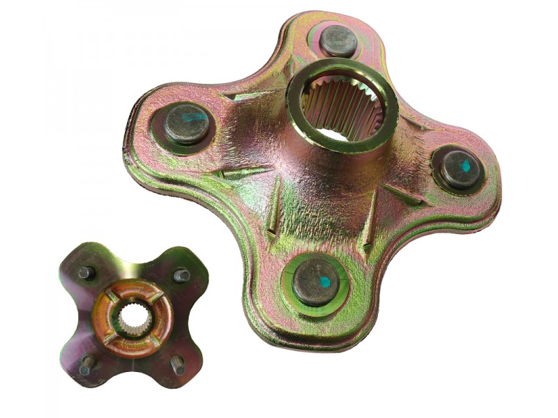 Rear hub mounting bracket for the Tactic 550 Rear hub mounting bracket for the Tactic 550