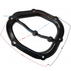 Air filter mounting DB250 MZK