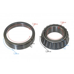 Steering head mounting BLADE R