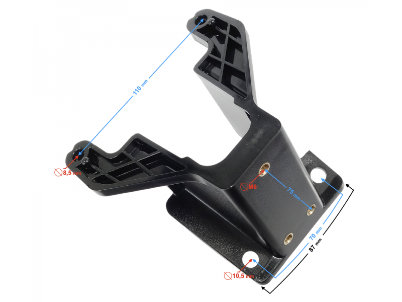 Speedometer mount part 1 Stratos 125 Speedometer mount part 1 Stratos 125