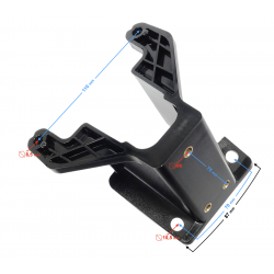 Speedometer mount part 1 Stratos 125