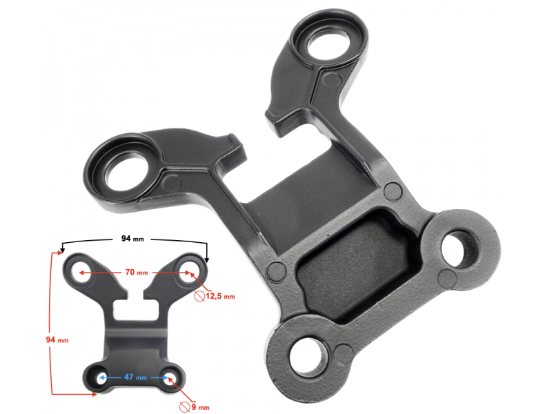 Speedometer mount part 2 Stratos 125 Speedometer mount part 2 Stratos 125