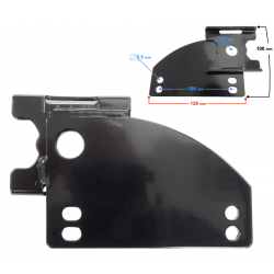 GT 125 rear mudguard mount