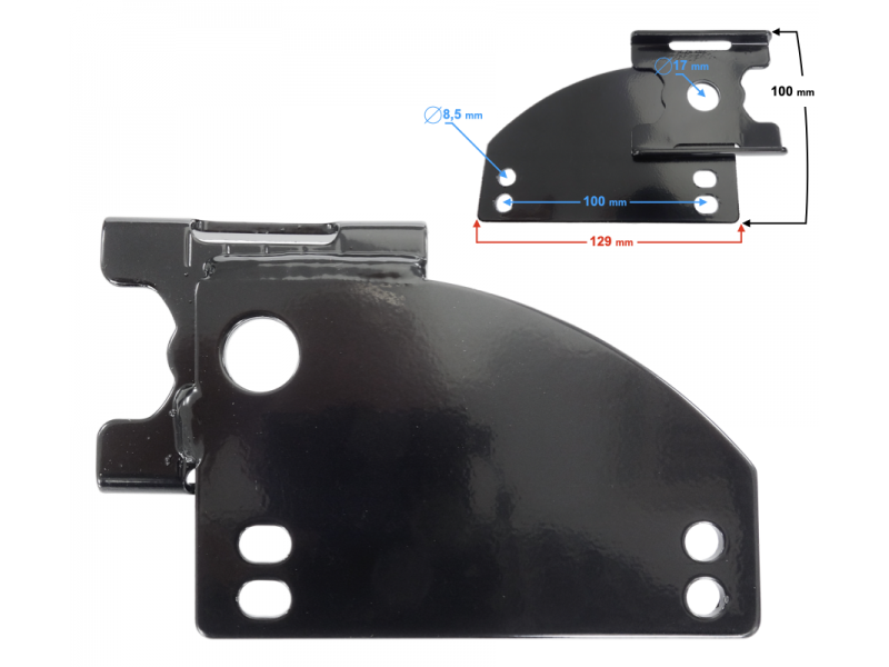 GT 125 rear mudguard mount GT 125 rear mudguard mount