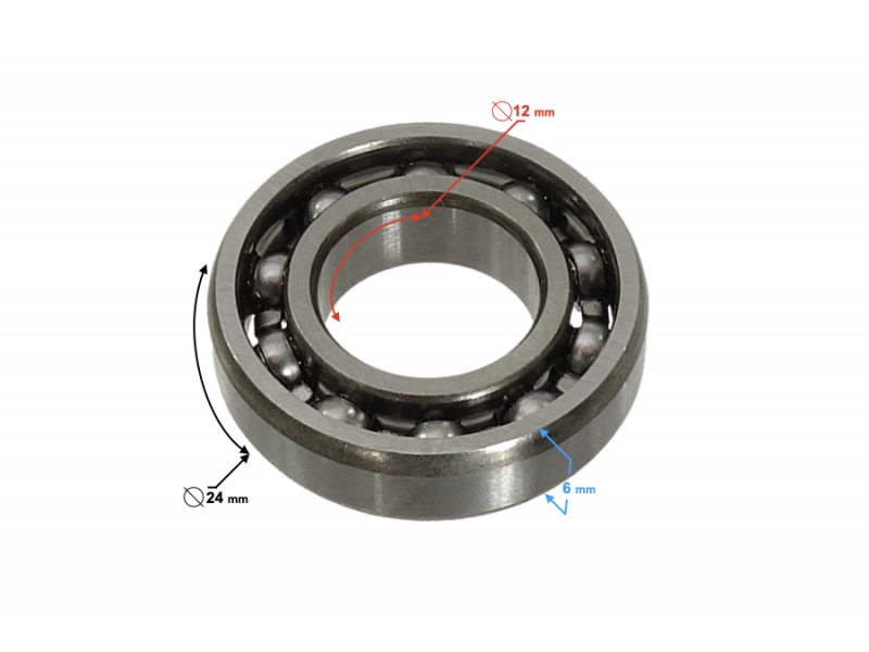 water pump bearing VOGE 61901/P63