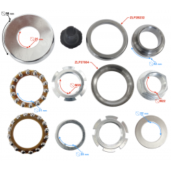 Steering head mount VOGE 125R