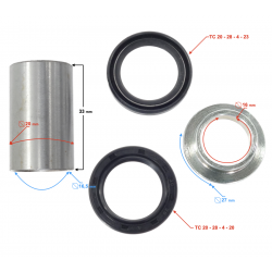 Swingarm Mount VOGE 125R Swingarm Mount VOGE 125R