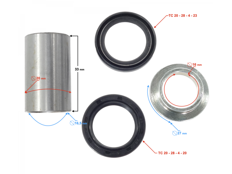 Swingarm Mount VOGE 125R Swingarm Mount VOGE 125R