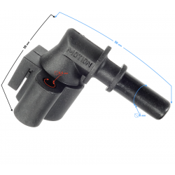 Injector mount Ranger Classic E5
