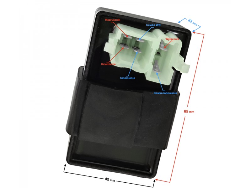 Ignition module for Bashan 200 quad Ignition module for Bashan 200 quad