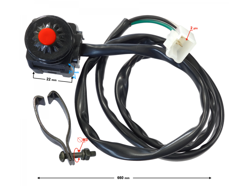 Ignition switch NXT250 L
