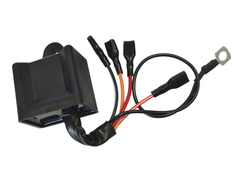 Ignition module for 2T scooter