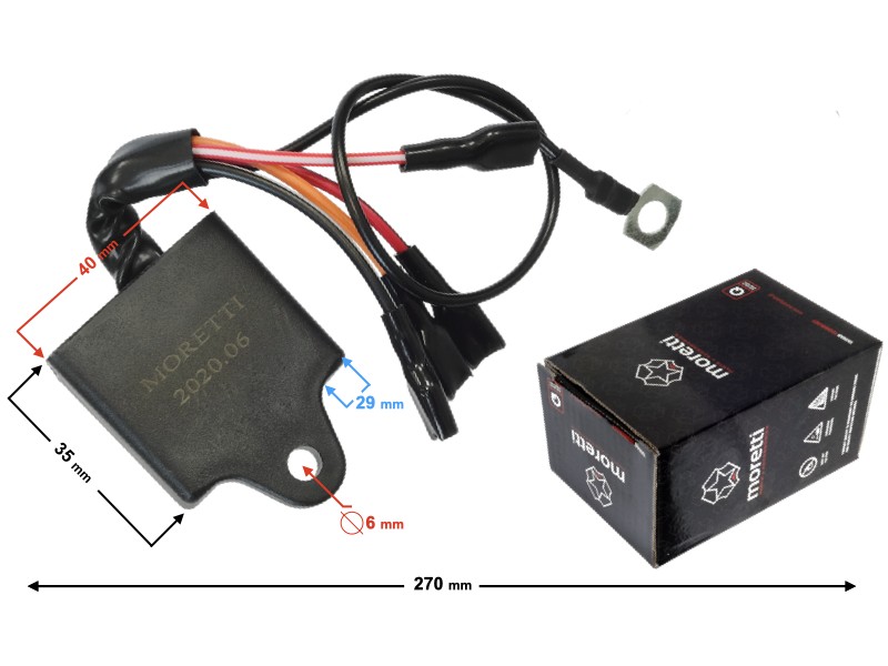 Ignition module for 2T scooter