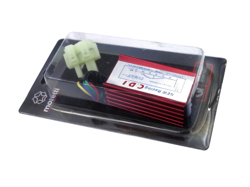 ignition module for scooter - red tunning (option 2 )
