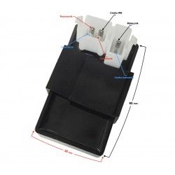 Ignition module for motorcycle 125