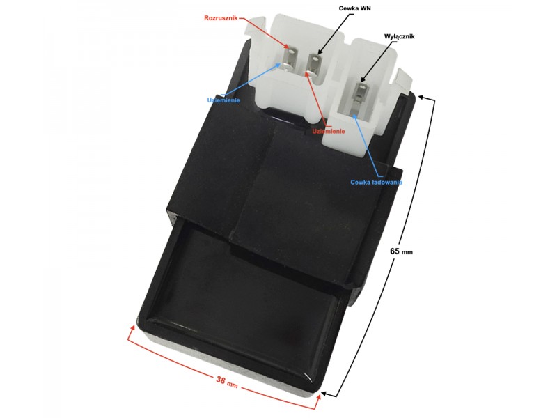 Ignition module for motorcycle 125