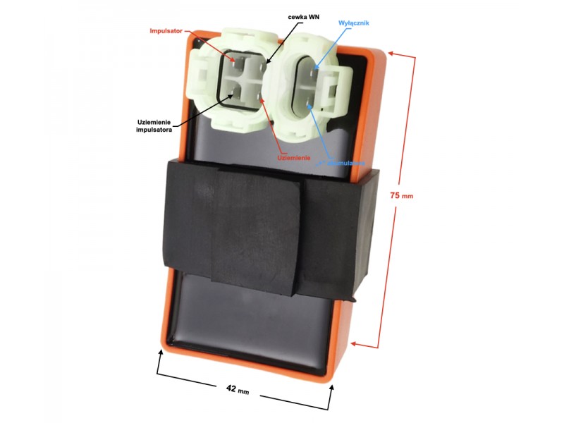 AC ignition module for moped Kymco 4T