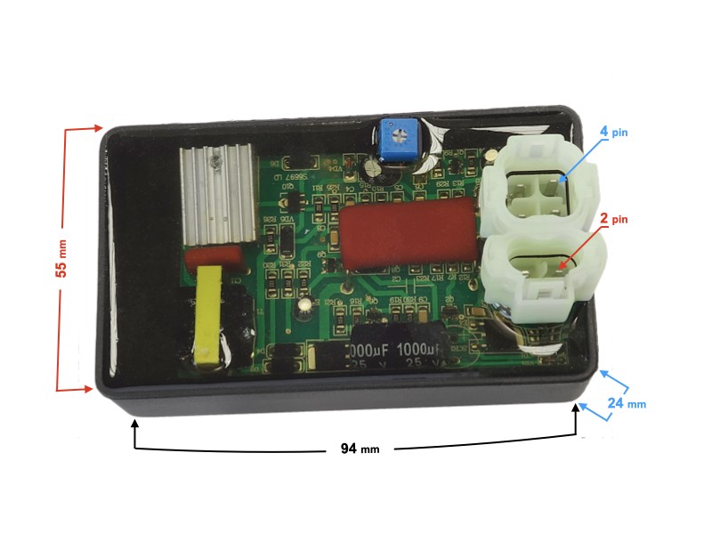 DC ignition module for Kymco 4T (unlocked)