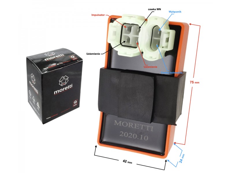 Ignition module for Keeway scooter
