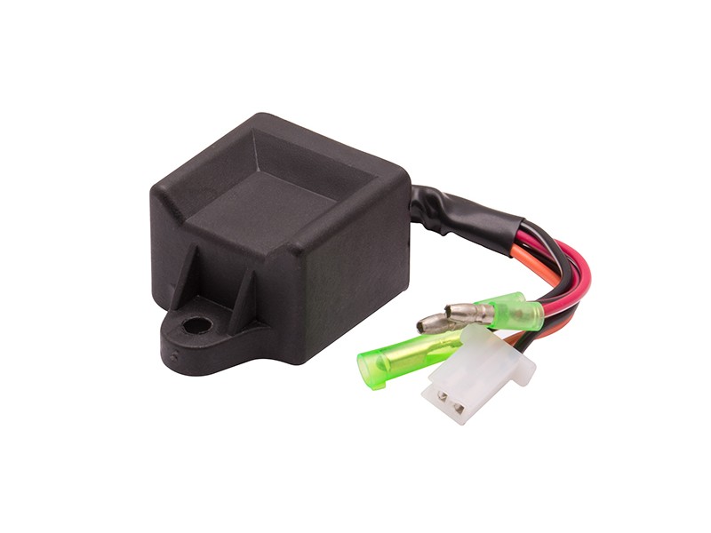 Ignition module for scooter scooter