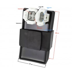 Ignition module for scooter-tuning