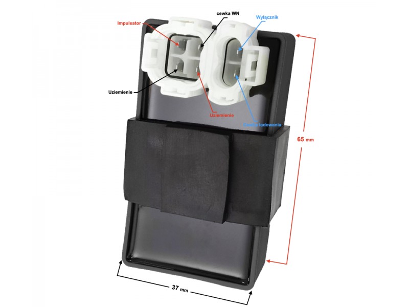 Ignition module for scooter-tuning