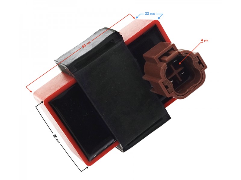 ignition module Falcon 50 (E5)