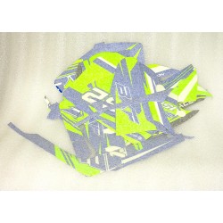 Stickers set Green-Blue BXF 150
