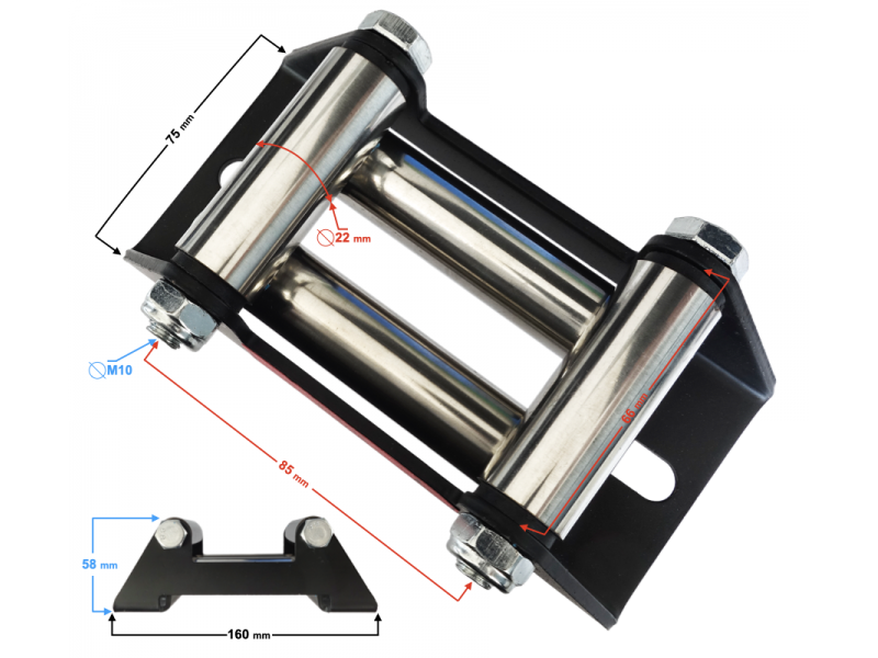 Winch guide Hisun Tactic 550