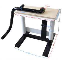 Motorcycle Stand Cross Lift