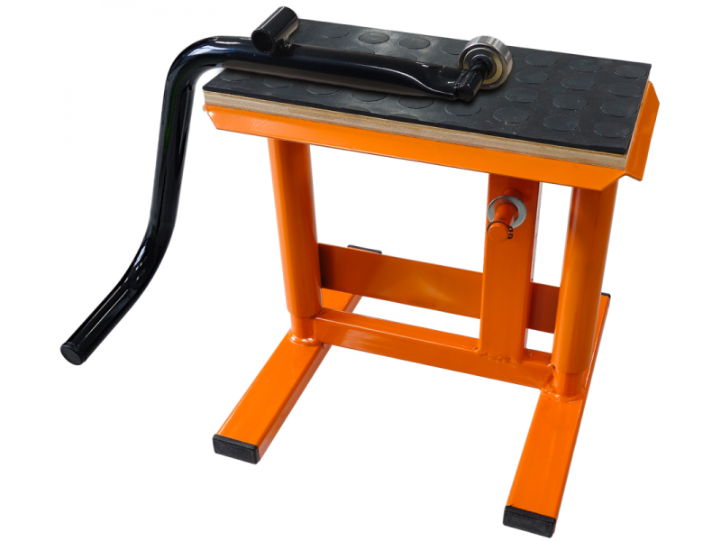 Stand Motorcycle Stand Cross + Rubber Orange Stand Motorcycle Stand Cross + Rubber Orange
