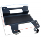 Motorcycle trolley with centre stand