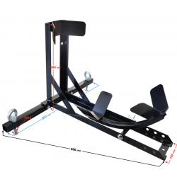 Stand - front tire jack holder - color