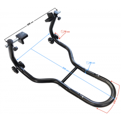 Motorcycle stand rear – universal swingarm