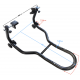 Motorcycle stand rear – universal swingarm
