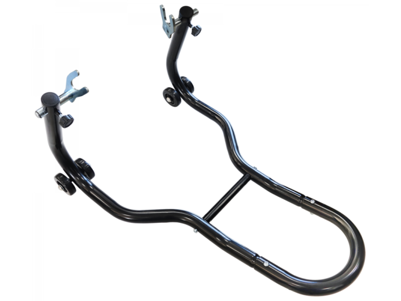 Motorcycle stand rear - rollers
