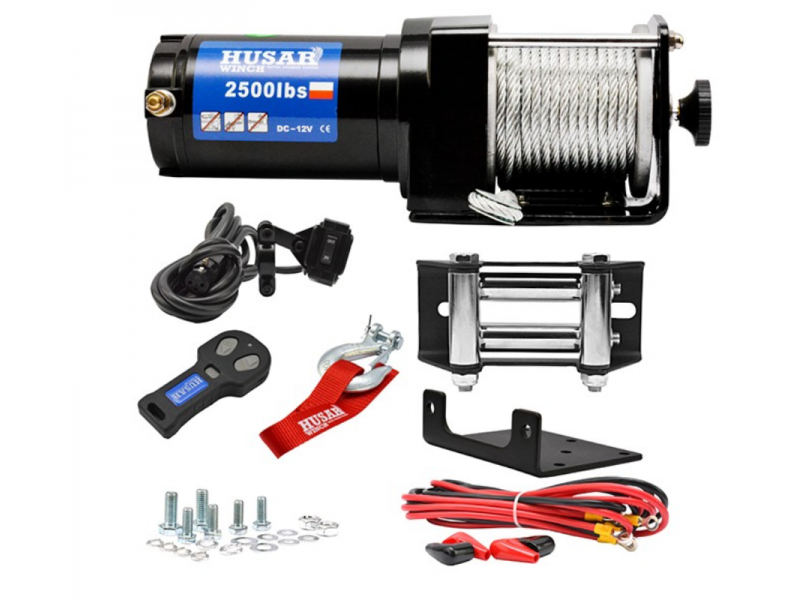 BST winch 2500 LBS