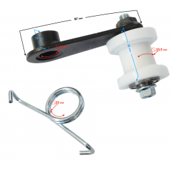 Chain tensioner ATV Thor 125