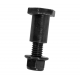 Chain tensioner with roller ATV Terrax