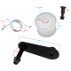 Chain tensioner with roller ATV Terrax