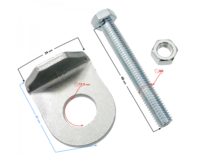 Chain tensioner NXT 125