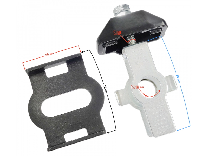 Chain tensioner Naked 50