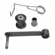 Chain tensioner for ATV 250ST-9E
