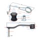 Chain tensioner for ATV 250 STXE