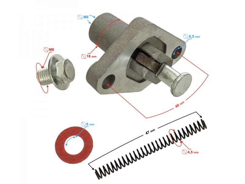 Chain tensioner YP250