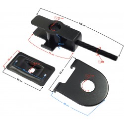 Chain tensioner BLADE r